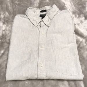 Men’s J. Crew Button Down Shirt Size Large Slim